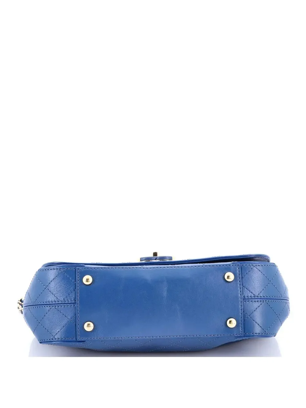 Chanel Covered Cc Flap Bag Stitched #195475C18